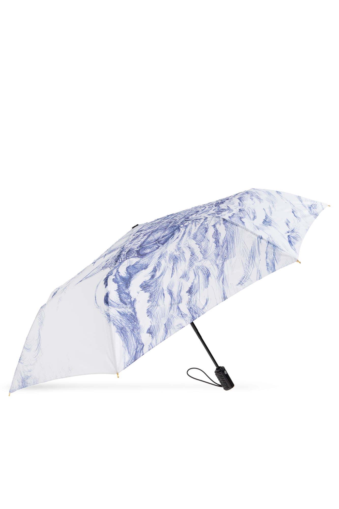 【Moschino】 HIBISCUS PRINT OPENCLOSE UMBRELLA 折りたたみ傘 Moschino】 HIBISCUS PRINT OPENCLOSE UMBRELLA 折りたたみ傘